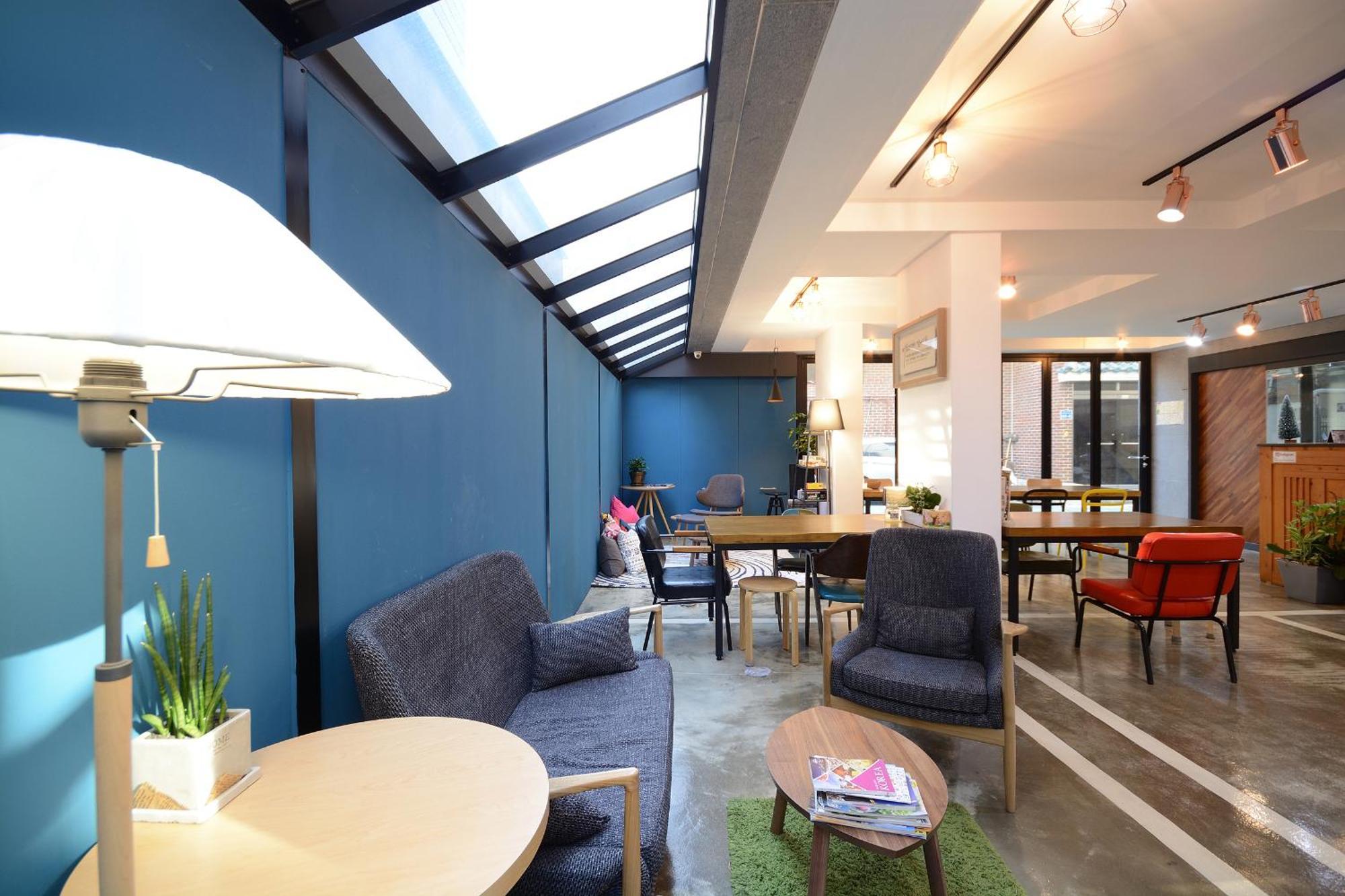 Sunnyhill Hostel Hongdae Seul Exterior foto